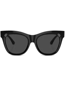 Burberry Eyewear солнцезащитные очки в оправе 'кошачий глаз', черный