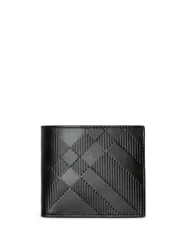 Burberry фактурный кошелек, черный