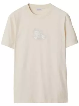 Burberry футболка Paisley EKD, нейтральный цвет
