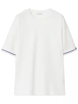 Burberry футболка с короткими рукавами, белый
