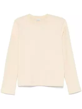 Burberry футболка с круглым вырезом, нейтральный