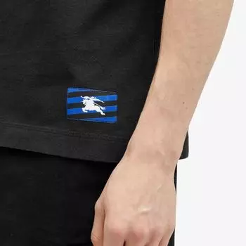 Burberry Футболка с лейблом EKD, черный