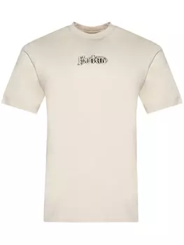 Burberry футболка с логотипом, нейтральный цвет
