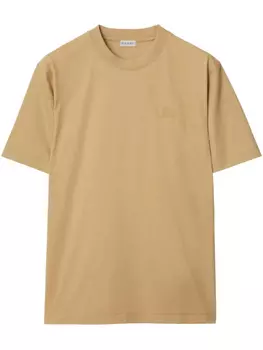 Burberry футболка с нашивкой EKD, нейтральный