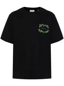 Burberry футболка Thistle, черный