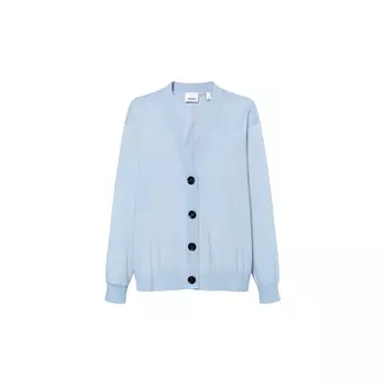 Burberry FW23 Джемпер женский светло-серо-голубой