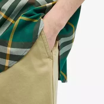 Burberry Хлопковые брюки чинос