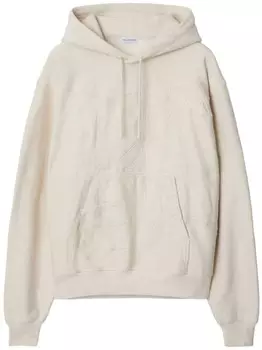 Burberry худи EKD, белый