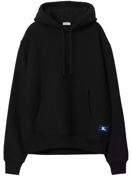 Burberry худи с аппликацией EKD, черный
