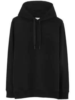 Burberry худи с принтом EKD, черный