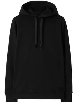 Burberry худи с вышивкой EKD, черный