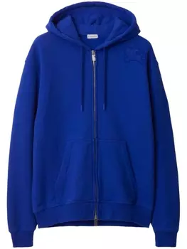 Burberry худи с вышивкой EKD, синий