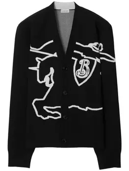 Burberry кардиган EKD, черный
