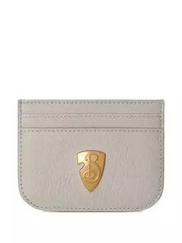 Burberry картхолдер B Shield, серый