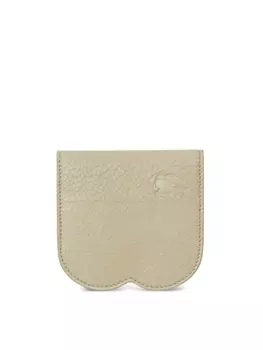 Burberry картхолдер с логотипом EKD, нейтральный цвет