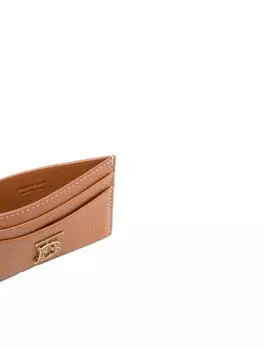 Burberry картхолдер с логотипом, нейтральный цвет