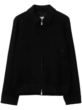 Burberry кашемировая легкая куртка, черный