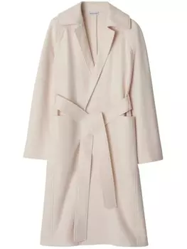 Burberry кашемировое пальто, нейтральный