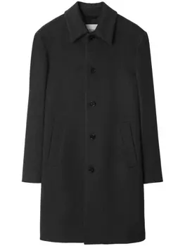 Burberry кашемировое пальто, серый