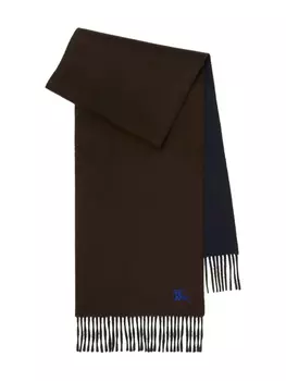 Burberry кашемировый шарф, коричневый