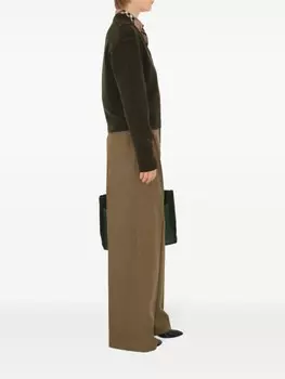 Burberry кашемировый свитер, коричневый