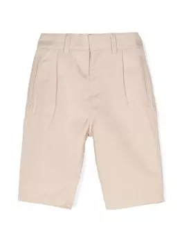 Burberry Kids брюки Equestrian Knight, нейтральный цвет