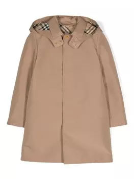 Burberry Kids легкая куртка, коричневый