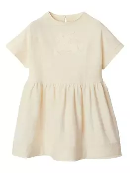 Burberry Kids платье ЕКД, нейтральный цвет