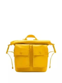Burberry Kids рюкзак Laminated, желтый