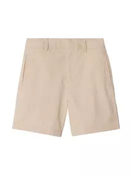 Burberry Kids шорты из хлопковой смеси, нейтральный цвет