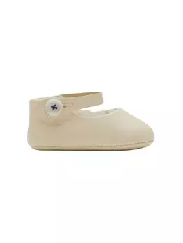 Burberry Kids туфли мэри джейн, серый