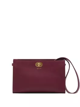 Burberry клатч Cotswolds, красный