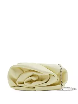 Клатч Burberry Rose Chain, нейтральный цвет