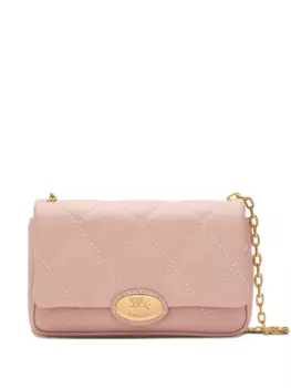 Burberry клатч Strand, розовый