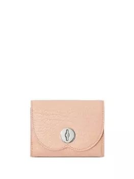 Burberry кошелек Chess, розовый