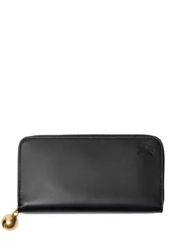Burberry кошелек EKD с подвеской, черный