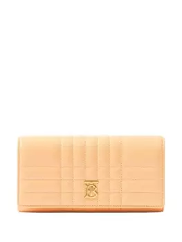 Burberry кошелек Lola Continental с логотипом, оранжевый