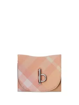 Burberry кошелек Rocking Horse, розовый