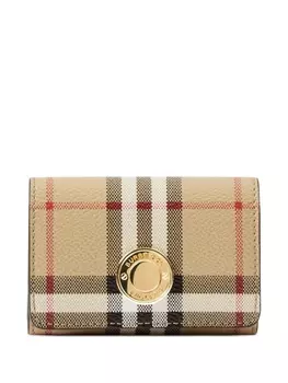 Burberry кошелек с логотипом, нейтральный цвет