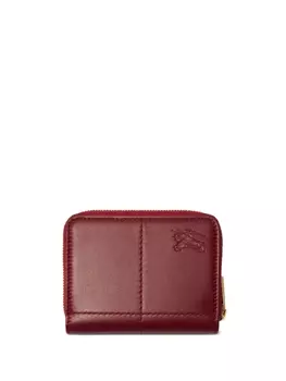 Burberry кошелек с тисненым логотипом, красный