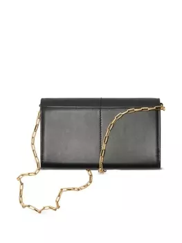 Burberry кошелек Snip с цепочкой, черный