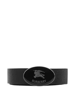 Burberry кожаный ремень, черный