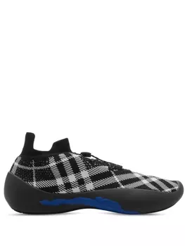 Burberry кроссовки Neptune, черный