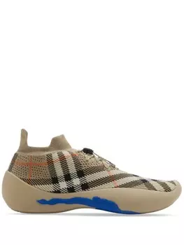 Burberry кроссовки Neptune, серый