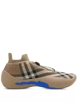 Burberry кроссовки Neptune, серый