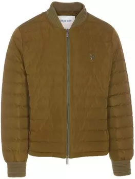 Burberry куртка B Shield с логотипом, зеленый