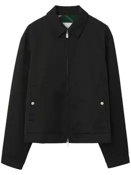 Burberry куртка Harrington, черный