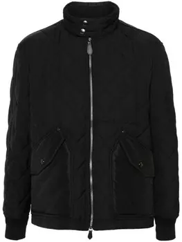 Burberry куртка Harrington, черный