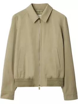 Burberry куртка Harrington, нейтральный