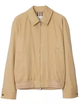 Burberry куртка Харрингтон, нейтральный цвет